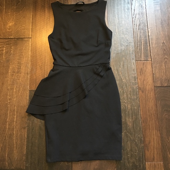Bebe black mini dress - Picture 1 of 8